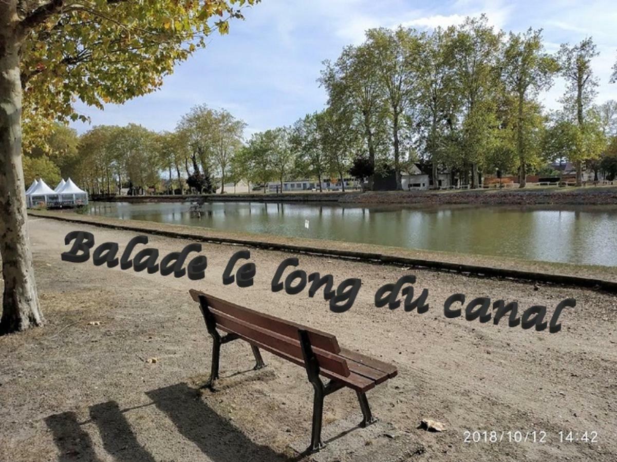 Гостевой дом Tranquillite & Independance Au Coeur De La Sologne Ламот-Бёврон Экстерьер фото